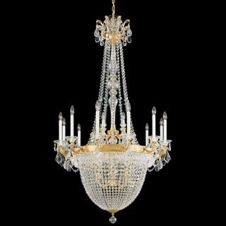 Crystal, Bowl Chandeliers