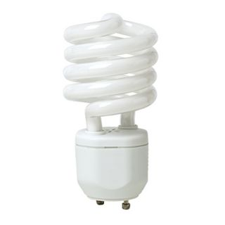 26 Watt GU24 Base CFL Light Bulb   #12742