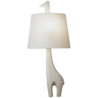 Jonathan Adler 25 1/4" High Left Giraffe Wall Sconce   #H0687