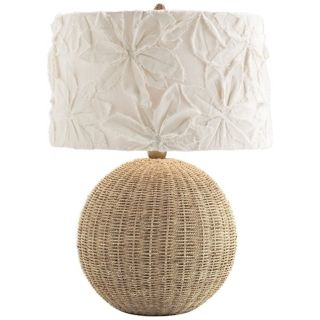 Flamingo Rattan Table Lamp   #K5372