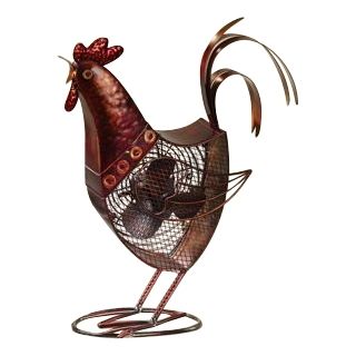 Deco Decorative Rooster Fan   #H7812