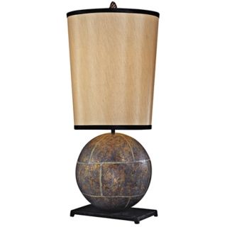 Flambeau Sphere Table Lamp   #37136