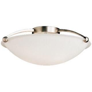 Kichler White Etched Glass 25" Wide Ceiling Light   #J0608