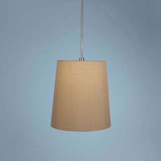 Robert Abbey Rico Espinet Buster Taupe Shade Pendant Light   #V5500