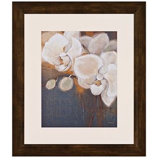 Magnificent Orchids 31" High Wall Art   #J5932