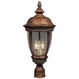 Knob Hill Collection 28" High Outdoor Post Light   #35779