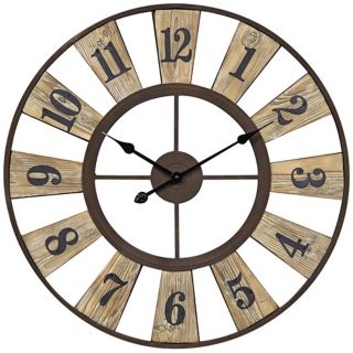 Rustic   Lodge Clocks