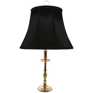 Brass   Antique Brass, 26 In.   30 In. Table Lamps