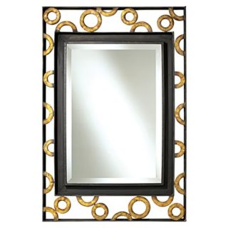 Uttermost Zaid Hand Forged 37" High Wall Mirror   #07830