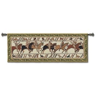 Bayeux 76" Wide Wall Tapestry   #J8667