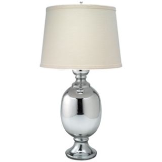 Jamie Young Saint Charles Mercury Glass 26" High Table Lamp   #P2592