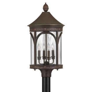 Hinkley Lucerne Collection 26" High Outdoor Post Light   #51376
