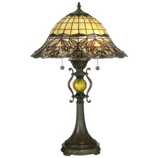 26 In.   30 In., Tiffany Table Lamps