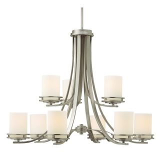 Brushed Steel, Large 31 In. Wide And Up, Contemporary Chandeliers