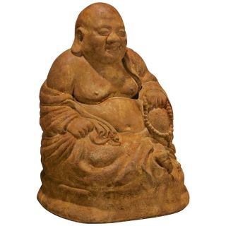 Henri Studios Ho Tai the Laughing Buddha Garden Statue   #32589