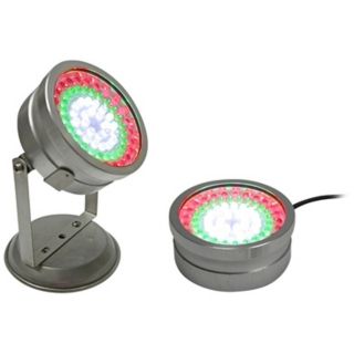 Luminosity Color Changing 72 LED Pond Light   #50018