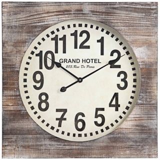 Rustic   Lodge Clocks