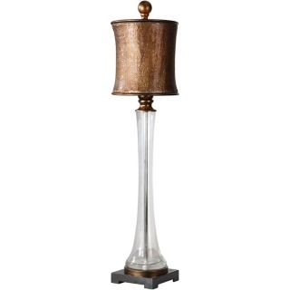 Uttermost Laurel Copper Tall Glass Buffet Table Lamp   #F1478