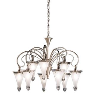 Fontaine Collection Nine Light Chandelier   #54637