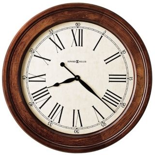 Howard Miller Grand Americana 30" Wide Aged Wall Clock   #X6059