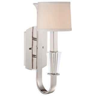 Quoizel Uptown Park Avenue Penthouse 5 1/2 Wide Sconce   #W0541