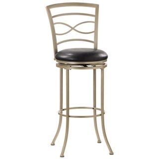 Hillsdale Danville Champagne Swivel 30 High Bar Stool   #K8905