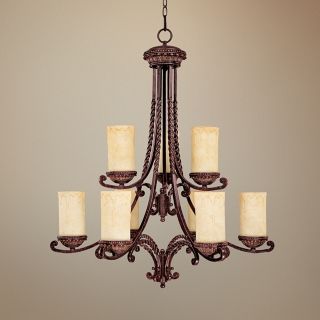 Highlands Collection 35" High Two Tier Chandelier   #G3602