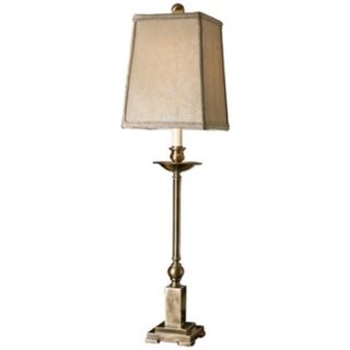 Uttermost Lovett Aged Bronze Buffet Table Lamp   #M8472