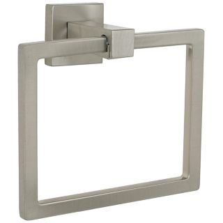 Electra Collection Satin Nickel Towel Ring   #27219