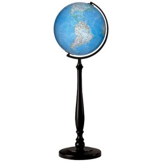 Discovery Expedition Westmoreland 36" High Blue World Globe   #W2911