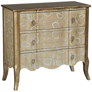 Dyno Oval Pattern 3 Drawer Chest   #W2593