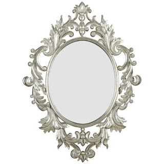 Fabled Elegance 38" High Wall Mirror   #T5018
