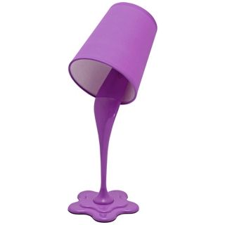 Woopsy Purple Desk Lamp   #U5311