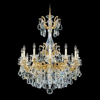 Schonbek La Scala Collection 33" Wide Crystal Chandelier   #N4234