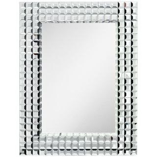 Kichler Bling 38" High Rectangular Wall Mirror   #X5781