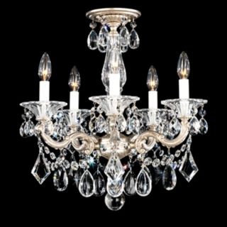 Schonbek La Scala Collection 18 1/2" Crystal Ceiling Light   #N5956
