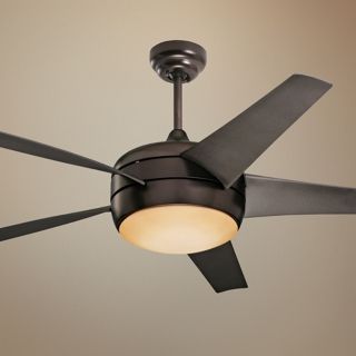 54" Midway Eco Oil Rubbed Bronze Energy Star  Ceiling Fan   #K9739