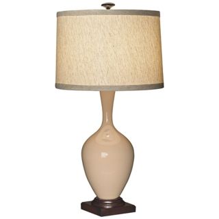 Sand Ceramic Table Lamp   #R6138