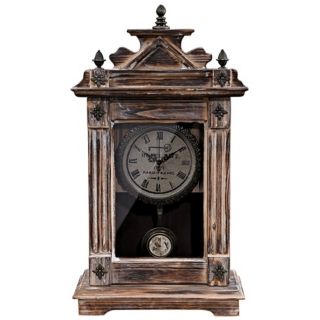 Rustic   Lodge Clocks