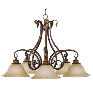 Glass, Large 31 In. Wide And Up Chandeliers