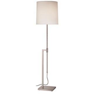 Sonneman Palo Satin Nickel Adjustable Floor Lamp   #H0584