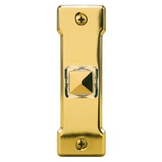 Brass   Antique Brass, Heath Zenith, Push Buttons Doorbells And Chimes