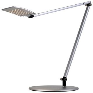 Koncept Gen 3 Mosso Daylight LED Desk Lamp Silver   #V6947