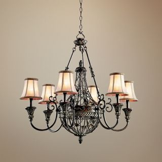 Marchesa Collection 33" Wide 6 Light Chandelier   #K5686