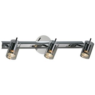 Flash Chrome 3 Light Bath Wall Sconce   #98180