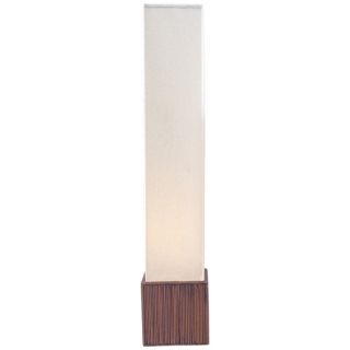 Karabar Bamboo Base Floor Lantern   #R4526