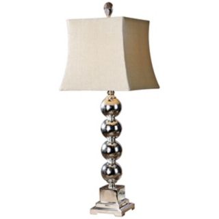 Uttermost Sacha Stacked Spheres Table Lamp   #R6001