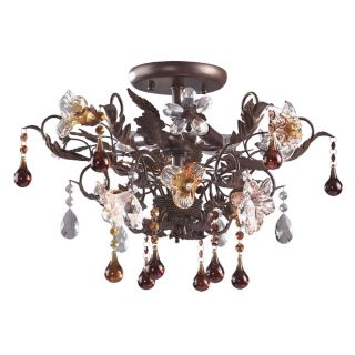 Ghia Collection 19" Wide Ceiling Light Fixture   #81606