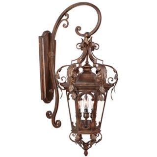 Botana Grace 34 1/2" Outdoor Wall Light Fixture   #36253