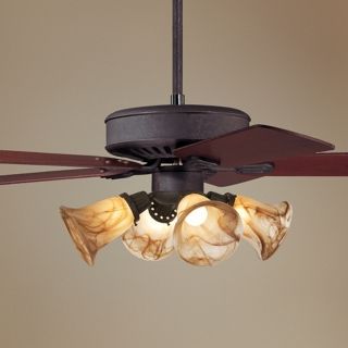Casa Vieja Windstar II Rust Finish Ceiling Fan   #34047 00292 87208 56452